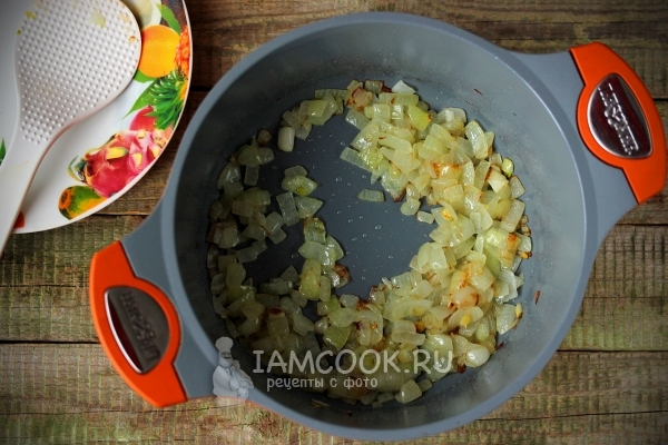 Обжарка лука