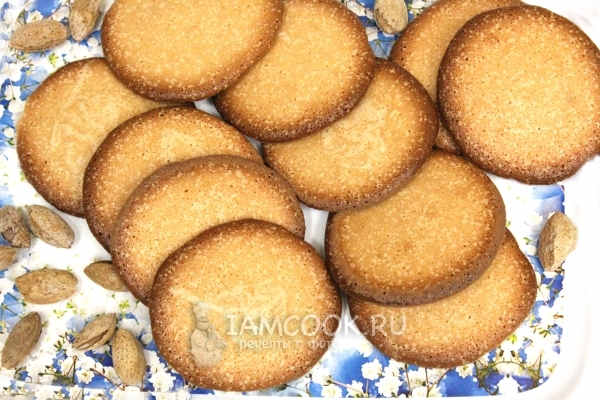 Миндальное печенье по ГОСТу