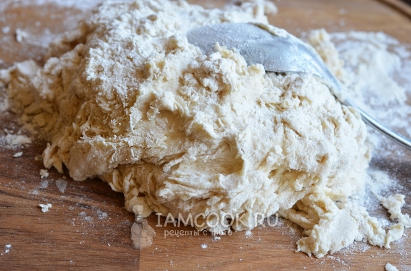 Замесить тесто