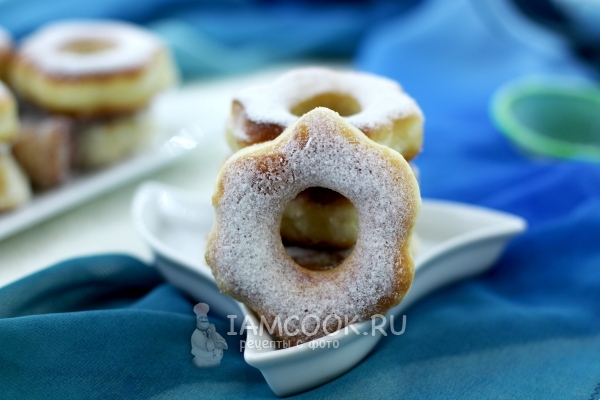 Фото пышек на молоке