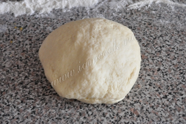 Тесто для печенья Мария