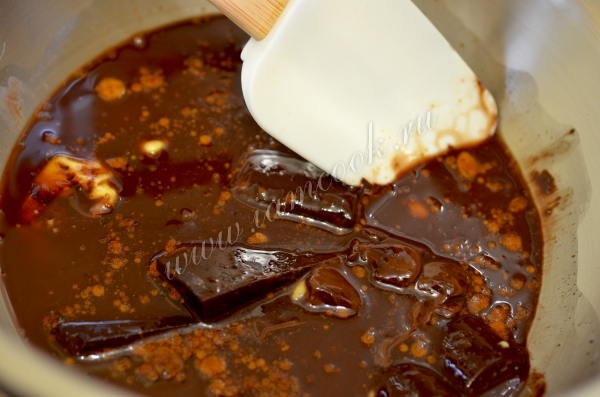 Шоколадная масса