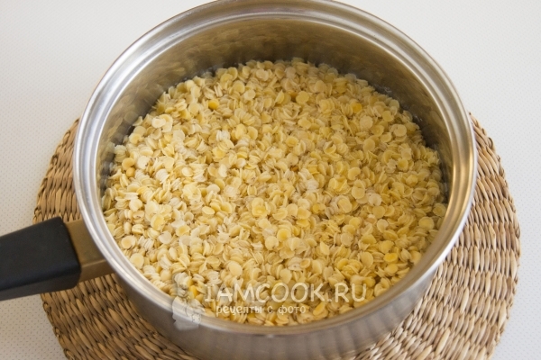 Сварить чечевицу