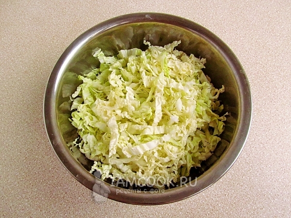 Порезать капусту