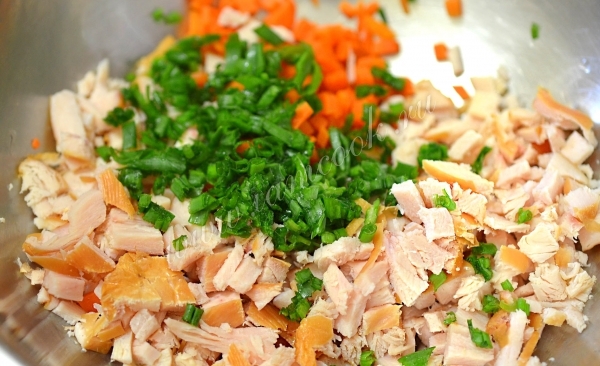 Добавить зелень