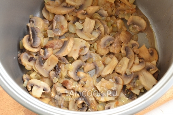 Пожаренные грибы