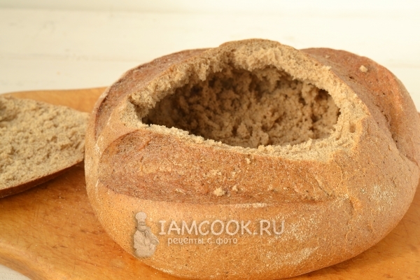 Хлеб без мякоти