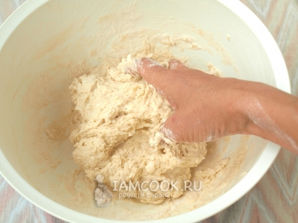 Замес теста