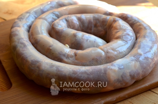 Сделать колбасу