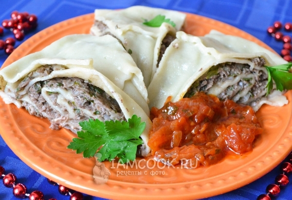 Фото ханума в мультиварке