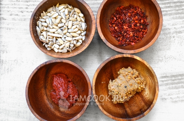 Приправы для куриных голеней