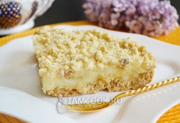 Королевская ватрушка в мультиварке