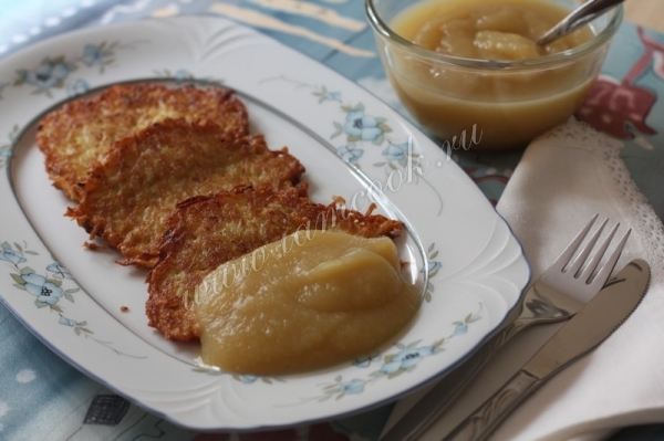 Рецепт драников по-немецки