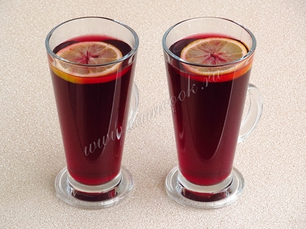 Готовим глинтвейн дома