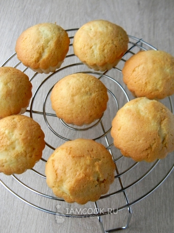 Испечь капкейки