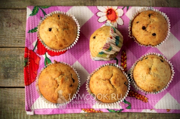 Испечь кексы