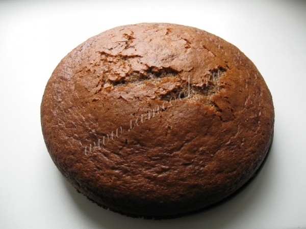 Корж для торта Пудель