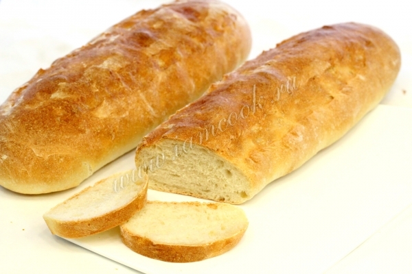 Батон Подмосковный по ГОСТу