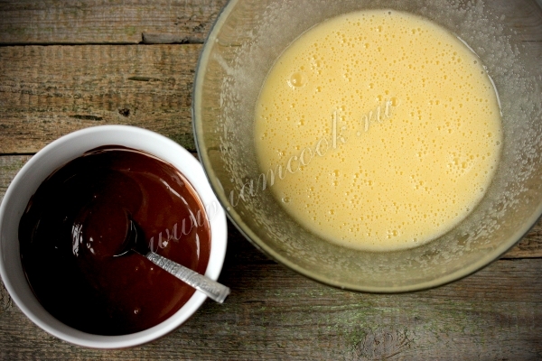 Шоколад и яйца