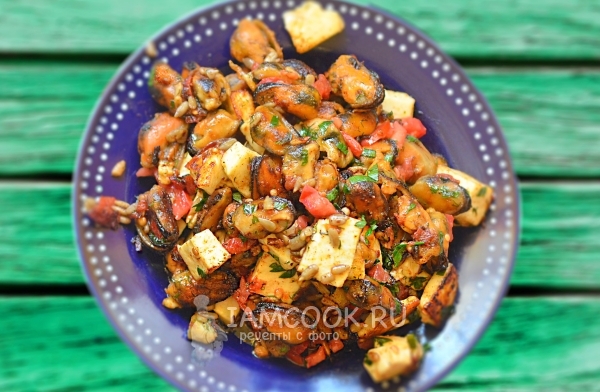 Фото горячего салата