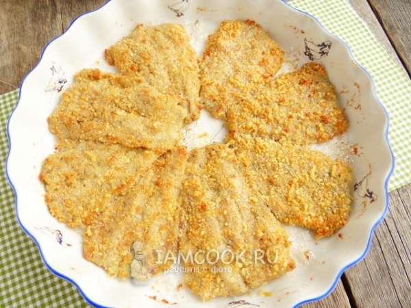 Запечь рыбу