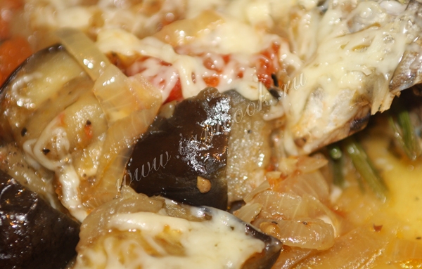 Фото овощей и пикши крупным планом