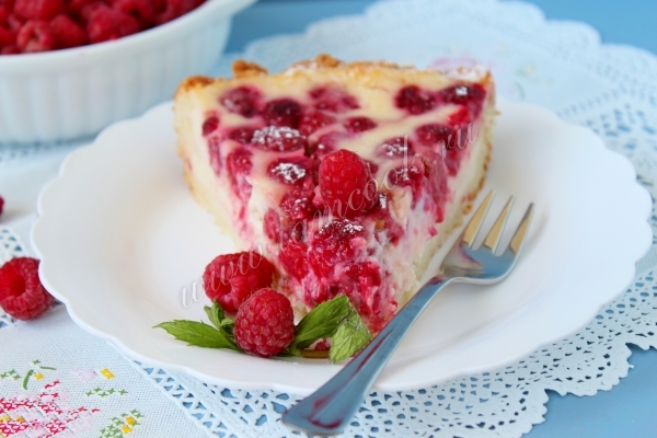 Малиновый тарт