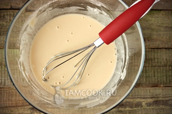 Опара для теста