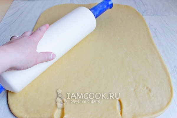 Раскатать тесто