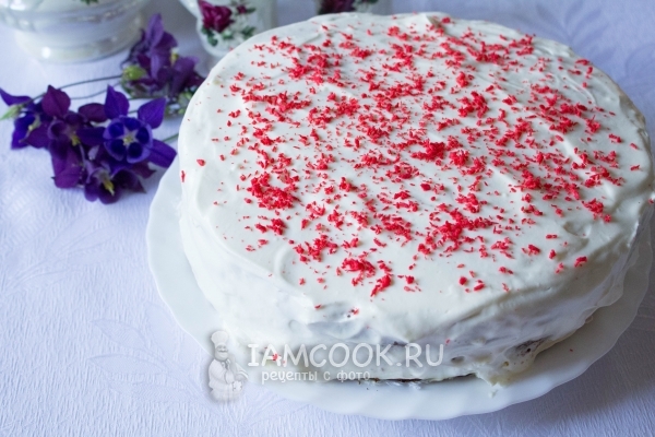 Украсить торт