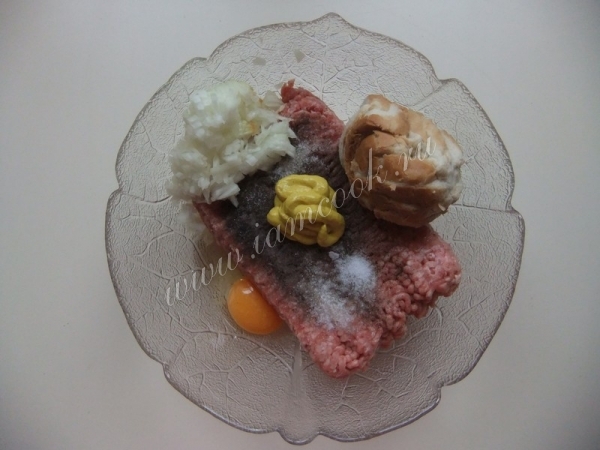 Фарш для котлет