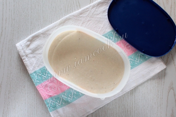 Мороженое из банана в форме