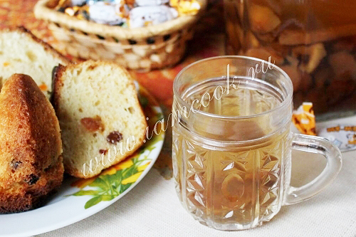 Яблочный компот