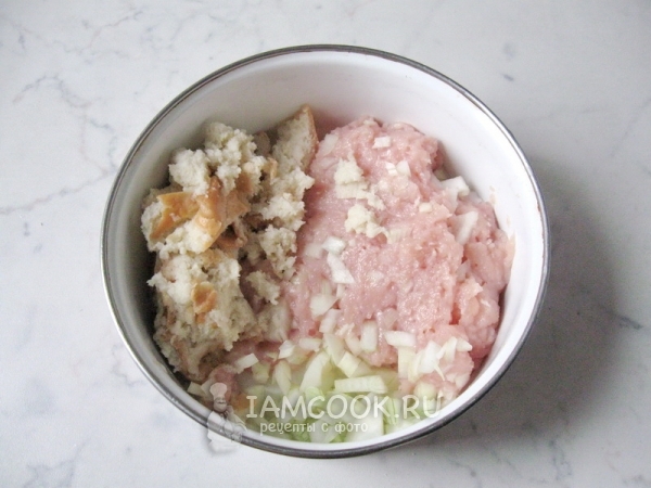 Готовим фарш для котлет