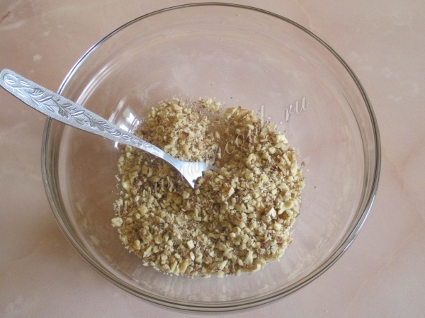 Орехи измельченные