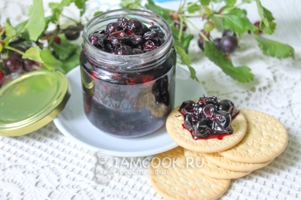 Фото варенья из черной смородины на зиму