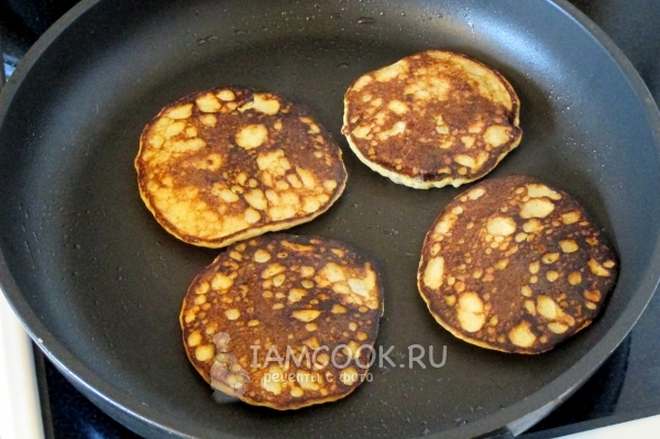 Пожарить оладьи