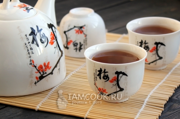 Рецепт чая с чабрецом