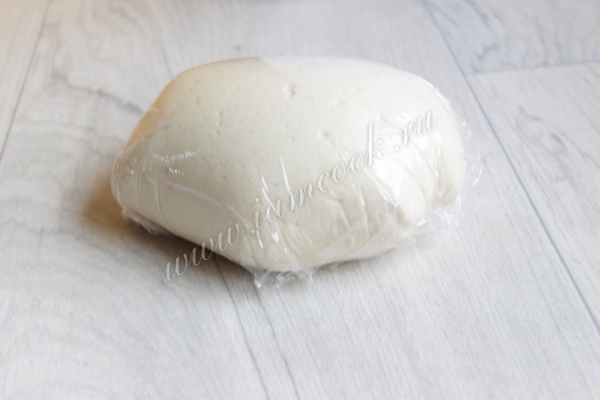 Тесто для булочек-кармашков