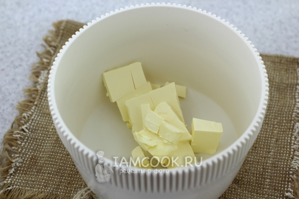Кусочки сливочного масла