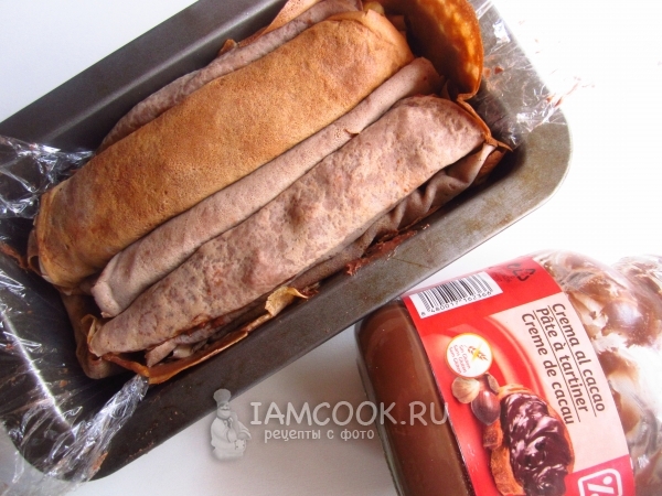 Выложить все блины