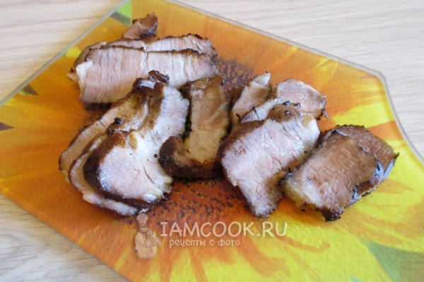 Порезать мясо