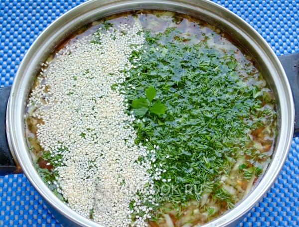 Приготовить бульон