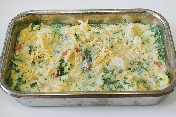 Отправляем форму в духовку