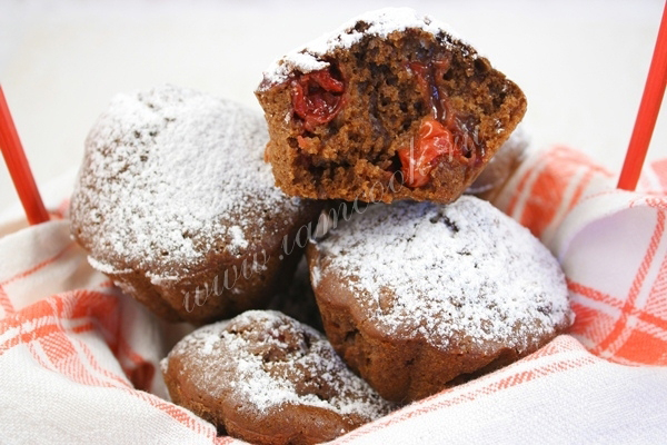 Рецепт постных кексов