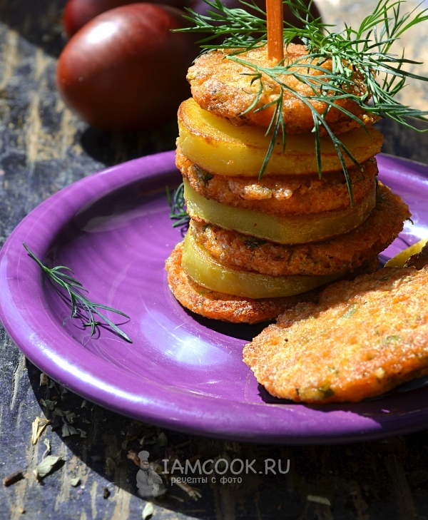 Рецепт мини-котлет из икры карася