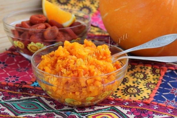 Фото десерта из тыквы