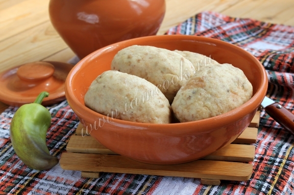 Котлеты куриные с черносливом