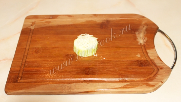 Кабачок с сыром