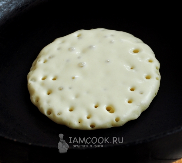 Пожарить панкейки